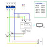 IAMMETER CLOUD 3-Phase WIFI Bidirectional Energy Meter 3-Sensor CT 3200A